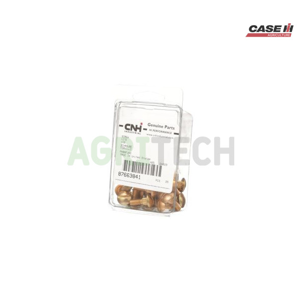 87663841 - Винт сегмента жатки, CASE IH