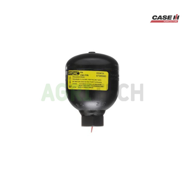 87585943 - Гідроакумулятор циліндра 10 cu, 1500psi, CASE IH