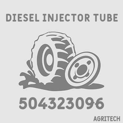 504323096 - Трубка топливная, CASE IH