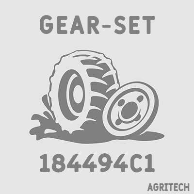 184494C1 - Комплект шестерень головного редуктора, CASE IH