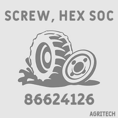86624126 - Зажим, CASE IH