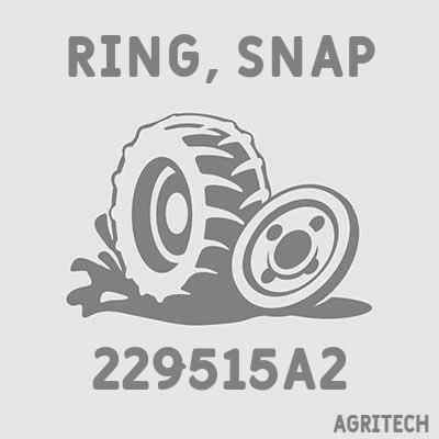 229515A2 - Кільце стопорне, CASE IH
