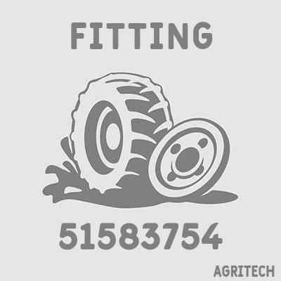 51583754 - Фитинг, CASE IH