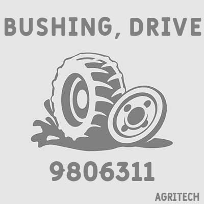 9806311 - Втулка головки ножа, CASE IH