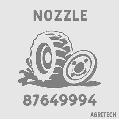 87649994 - Форсунка очисника ротаційної сітки, CASE IH