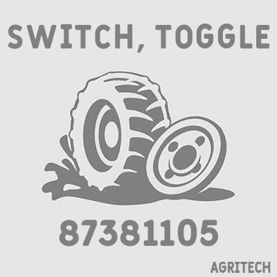 87381105 - Перемикач, CASE IH