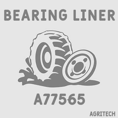 A77565 - Комплект вкладишів шатунних (+0,5), CASE IH