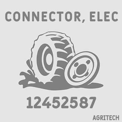 12452587 - Роз'єм електричний, CASE IH