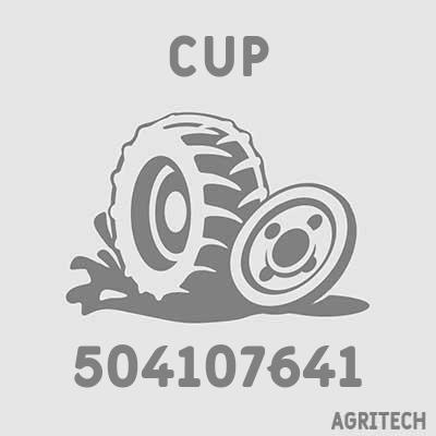 504107641 - Тарелка клапана, CASE IH