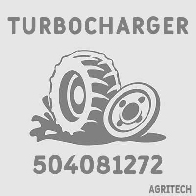 504081272 - Турбокомпресор, CASE IH