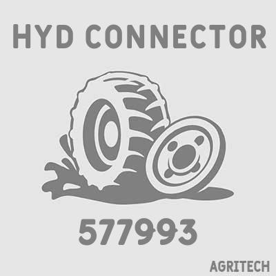 577993 - Фітинг гідравлічний, CASE IH