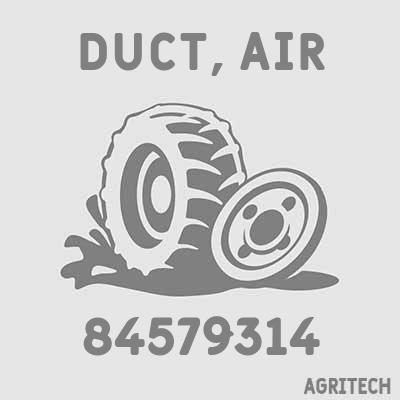 84579314 - Патрубок, CASE IH