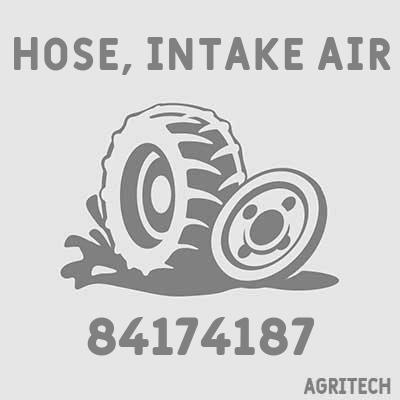 84174187 - Патрубок інтеркулера, CASE IH