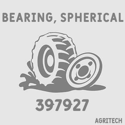 397927 - Підшипник сферичний, CASE IH