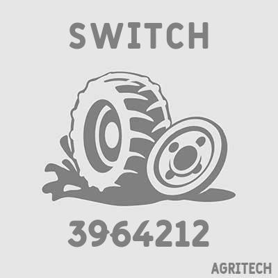 3964212 - Замок запалювання, CASE IH