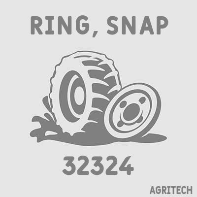 32324 - Кільце стопорне, CASE IH