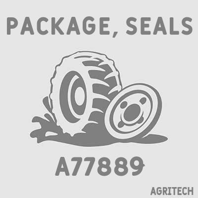 A77889 - Манжета вала колінчастого передня, CASE IH