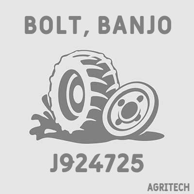 J924725 - Штуцер, CASE IH