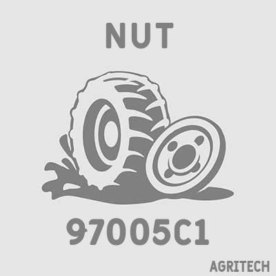 97005C1 - Гайка, CASE IH