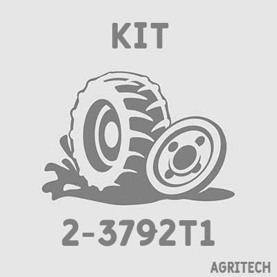2-3792T1 - Ремкомплект гідро розподільника, CASE IH