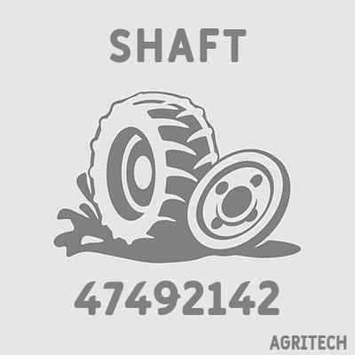 47492142 - Вал редуктора, CASE IH