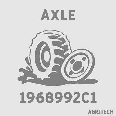 1968992C1 - Вставка заднього моста із 108 на 144 Inch, CASE IH