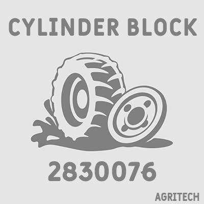 2830076 - Блок цилиндров, CASE IH