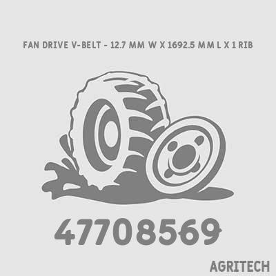 47708569 - Ремінь привода вентилятора двигуна, CASE IH