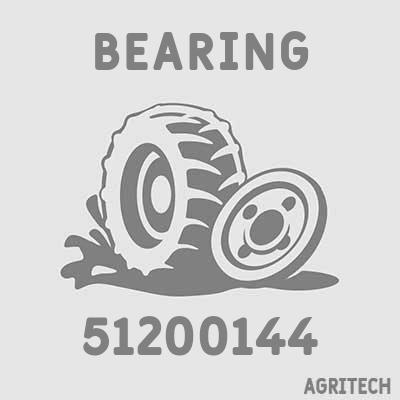 51200144 - Підшипник кульковий, CASE IH
