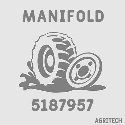 5187957 - Колектор, CASE IH