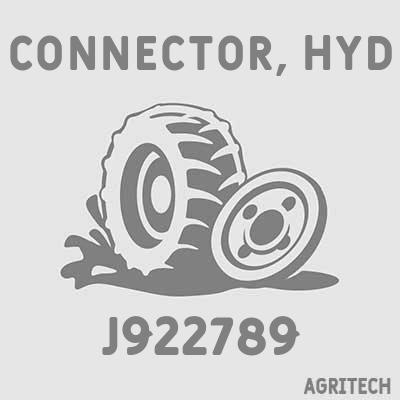 J922789 - З'єднання гідравлічне, CASE IH