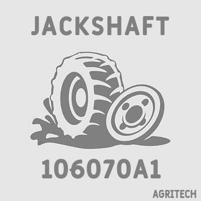 106070A1 - Вал приводу LH жниварки шестигранний 25 футів, CASE IH