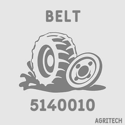 5140010 - Ремінь приводний, CASE IH