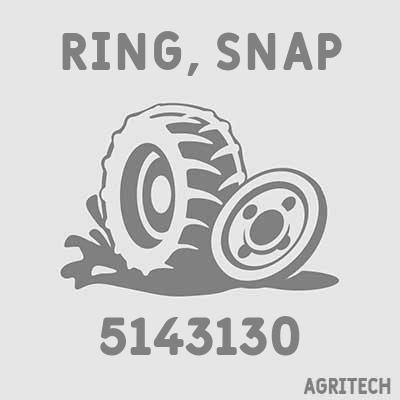 5143130 - Кільце стопорне, CASE IH