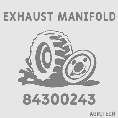84300243 - Коллектор выпускной, CASE IH
