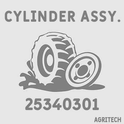 25340301 - Цилиндр гидравлический, CASE IH