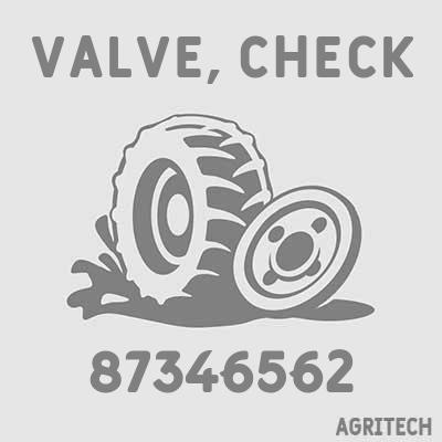 87346562 - Клапан паливний, CASE IH