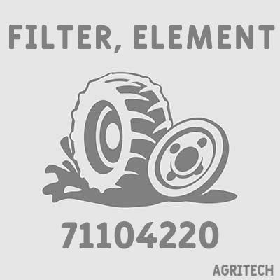 71104220 - Фильтр топливный тонкой очистки, CASE IH