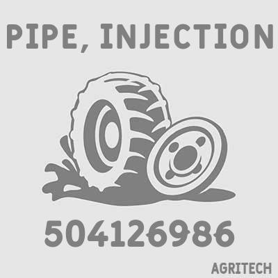 504126986 - Трубка паливна, CASE IH