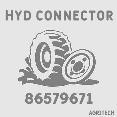 86579671 - Штуцер, CASE IH