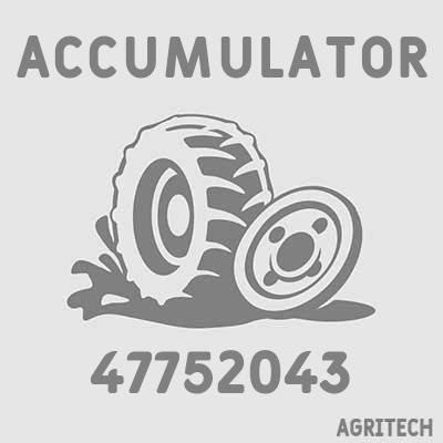 47752043 - Гідроакумулятор, NEW HOLLAND
