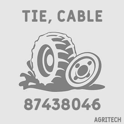 87438046 - Хомут, CASE IH