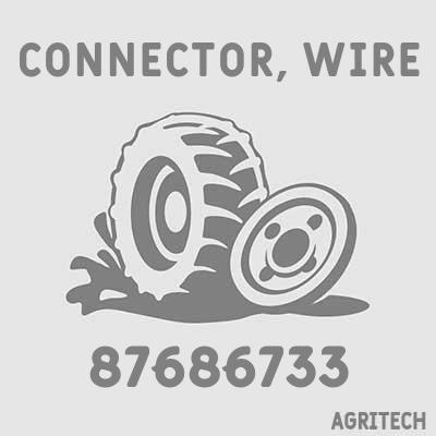 87686733 - Разъем, CASE IH