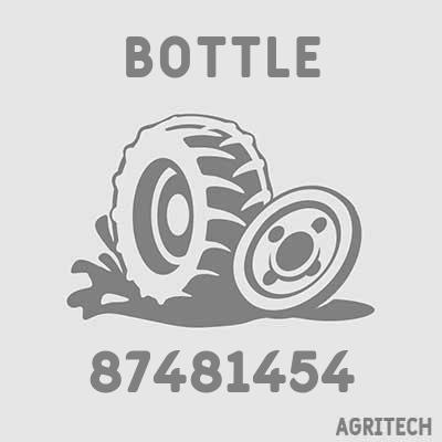 87481454 - Бачок розширювальний системи охолодження (білий), CASE IH