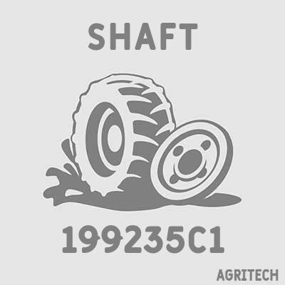 199235C1 - Вал 6-гранний, CASE IH