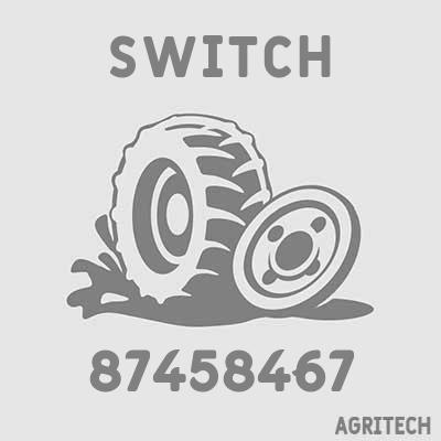 87458467 - Вимикач АКБ, CASE IH