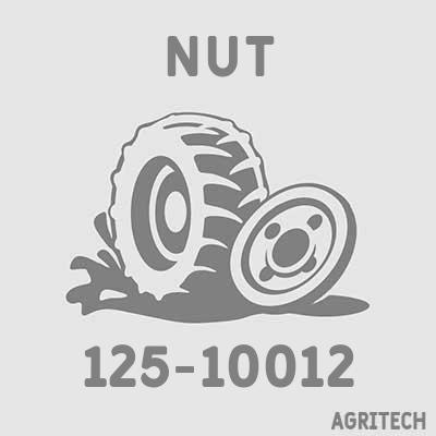 125-10012 - Гайка, CASE IH