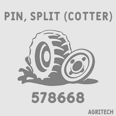 578668 - Шплінт, CASE IH