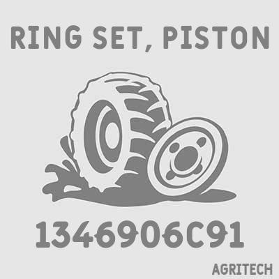 1346906C91 - Комплект кілець поршневих, CASE IH