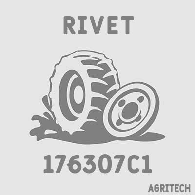 176307C1 - Заклепка, CASE IH